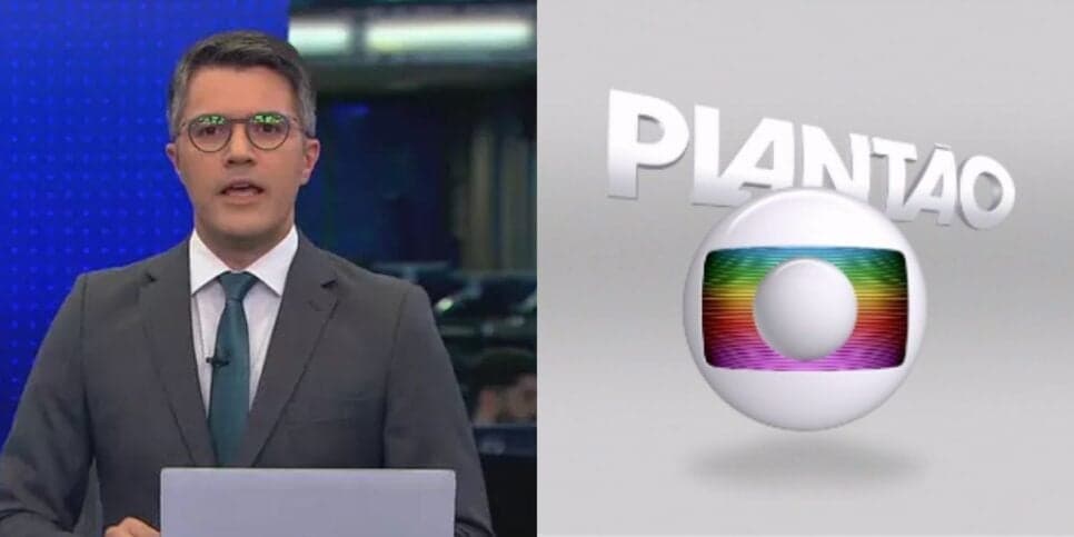 Plantão Urgente: Globo derruba programação com notícia desesperadora e informação AGORA paralisa o Brasil