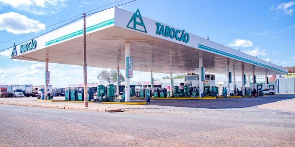 Posto de combustível Tabocão - Foto: Internet