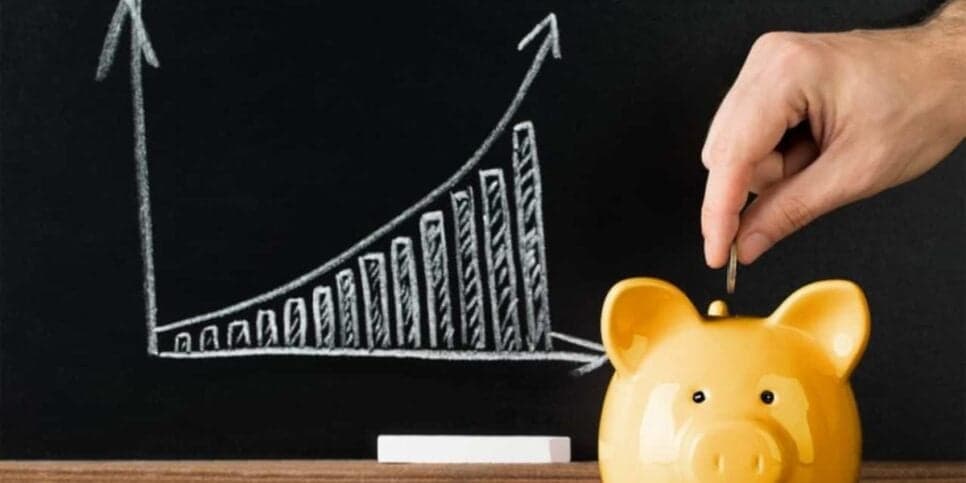 Poupança registrou mais entradas do que saídas em março (Reprodução: Internet)