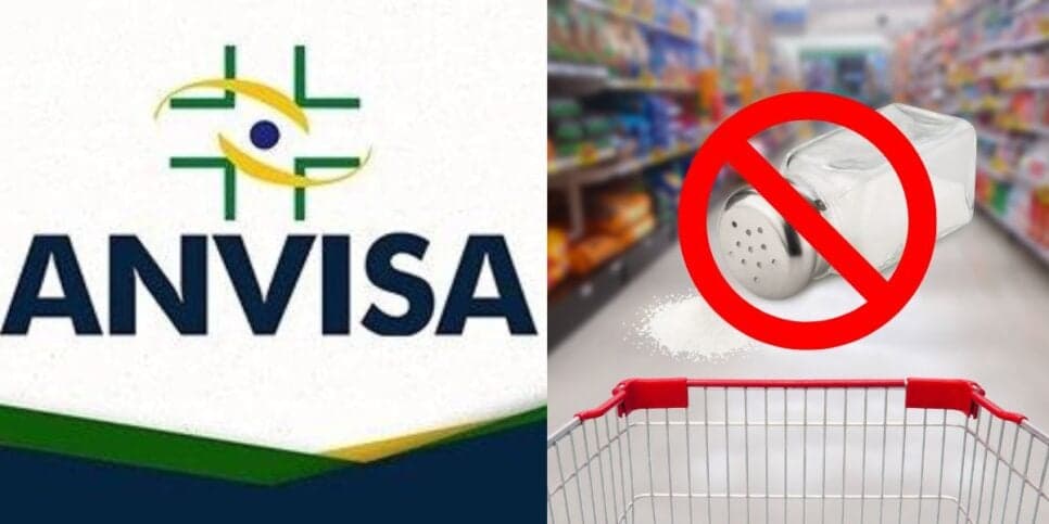 Risco fatal, diarreia e vômito: A Anvisa decretou proibição de 3 marcas amadas de sal e retiradas de mercados