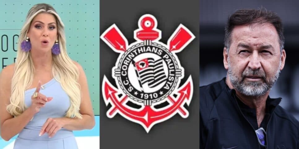 TERROR no colo de Melo, R$40 milhões: Renata Fan paralisa Band com anúncio APAVORANTE no Corinthians
