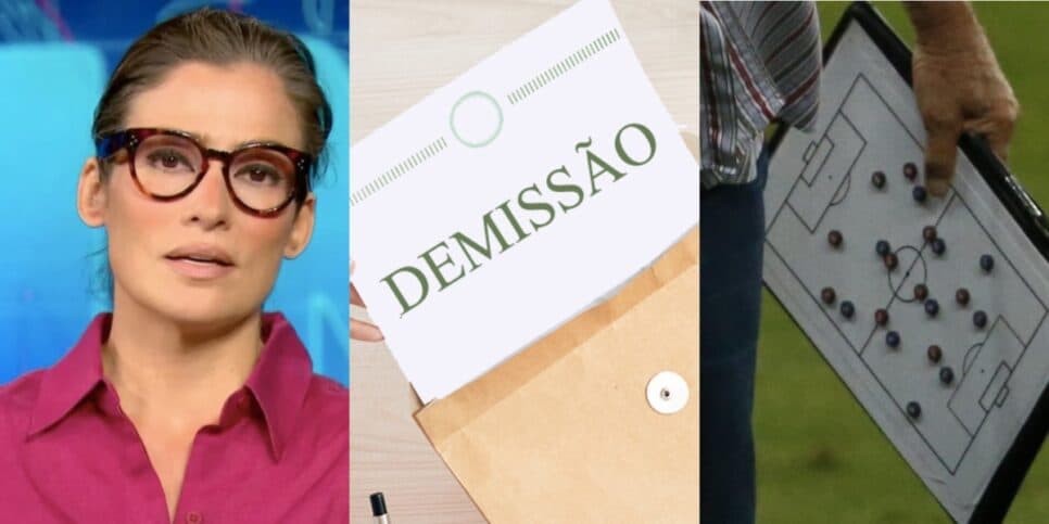 "Demitiu o técnico": Renata é obrigada a paralisar o JN com demissão de técnico da série A após 2 rodadas