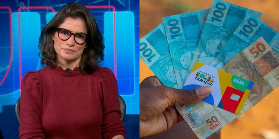 Adeus R$ 600: Nova lei do Bolsa Família confirmada por Renata no JN com fim do benefício a mais de 3 milhões