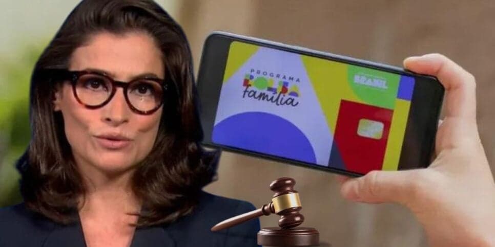 "Acima do limite": O anúncio de Renata ao parar o JN com nova lei do Bolsa Família pagando bem mais que R$ 600