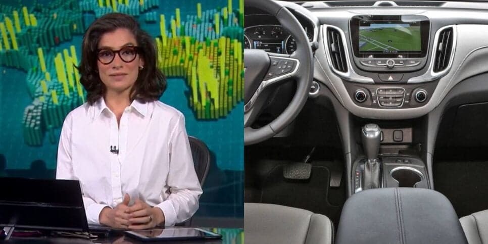 "No valor de R$60 mil": Renata Vasconcellos paralisa JN às pressas com VITÓRIA e volta do carro popular