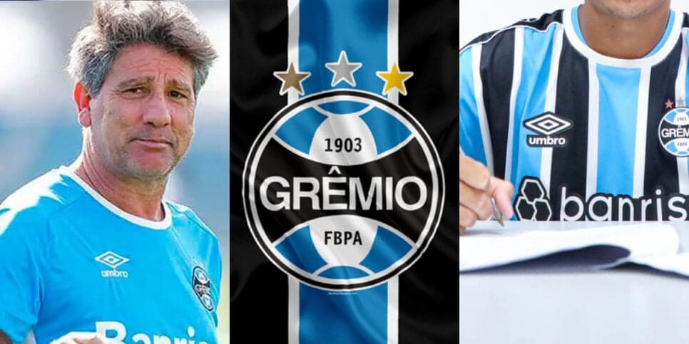 R$ 100 milhões e contrato até 2028: Grêmio está prestes a perder atacante matador e Renato se desespera