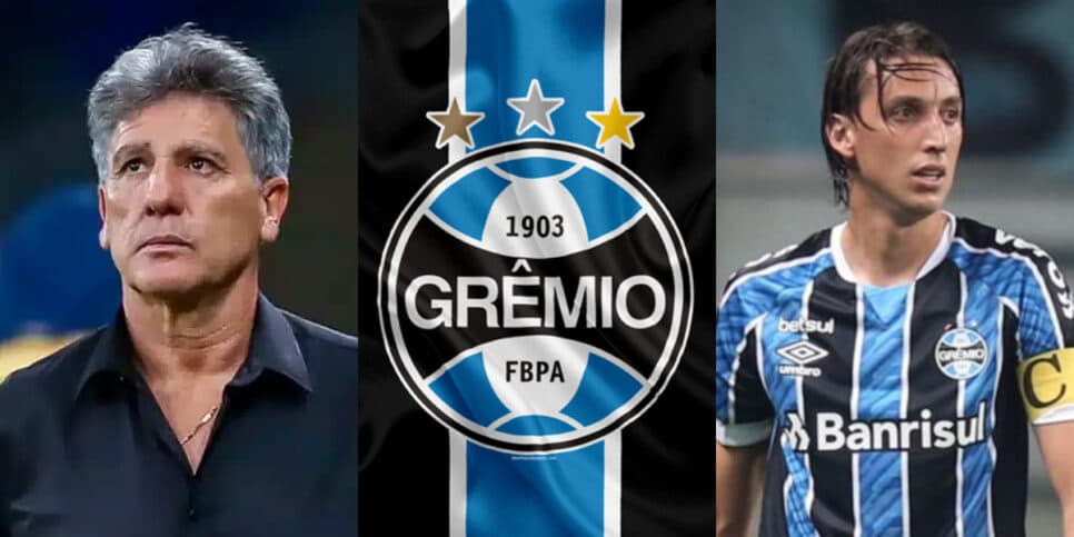 Geromel FORA e chegada de craque de R$ 2,7 milhões: 2 viradas atingem Renato Gaúcho no Grêmio