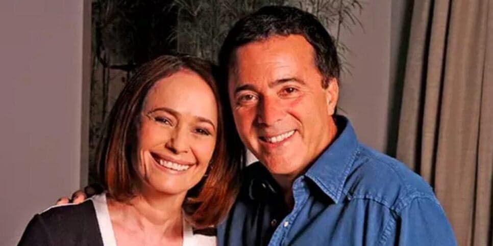 Renée de Vielmond e Tony Ramos protagonizaram uma das grandes cenas de Paraíso Tropical (Reprodução: Goobo)