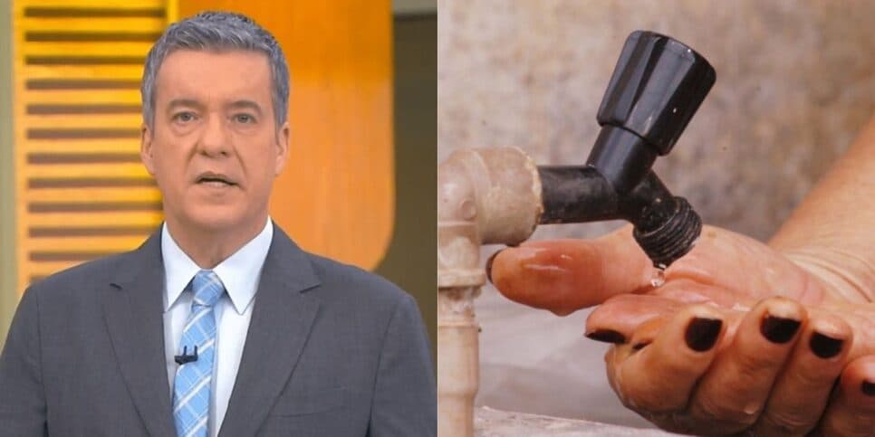 Água cortada nesta sexta (05): Kovalick confirma SUSPENSÃO do serviço para milhões de brasileiros na Globo