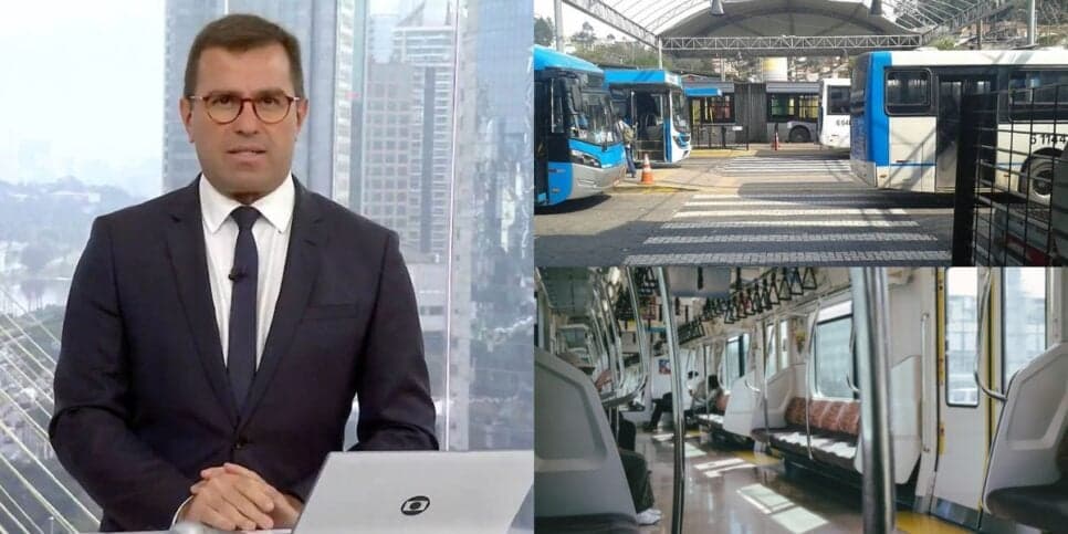 Fechamento urgente e nova estação no coração de SP: Bocardi para a Globo com 2 viradas nos ônibus, CPTM e metrô