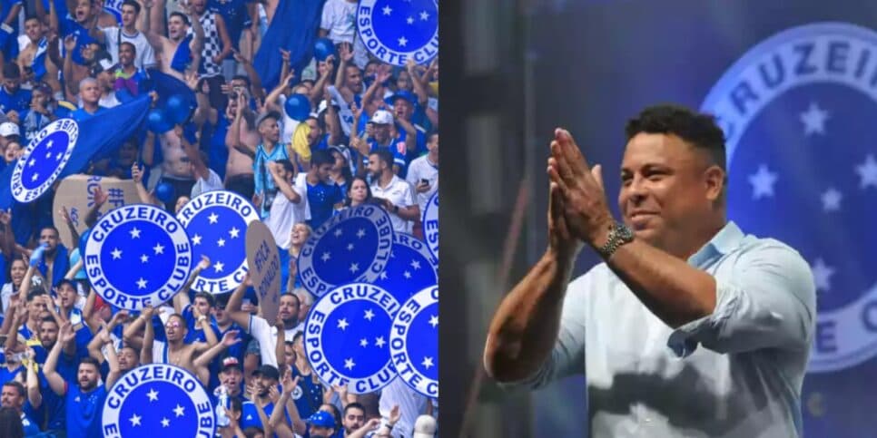 "A torcida não aguenta mais": Venda de SAF do Cruzeiro tem anúncio cravado e decisão explode no colo de Ronaldo