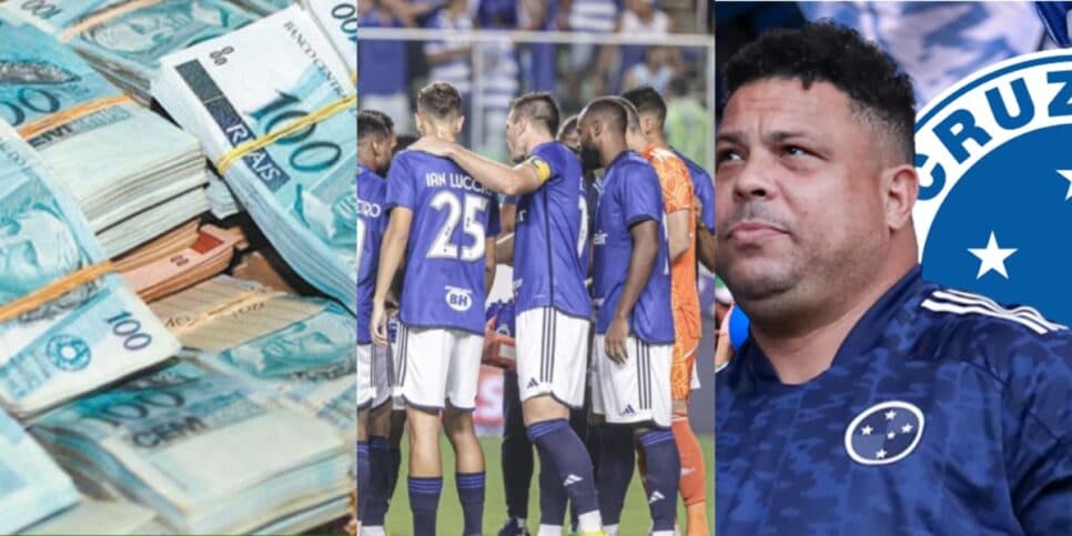 Mais de R$ 11 milhões e 9 reforços de peso: Ronaldo estoura o PIX no Cruzeiro e crava 2 viradas em 2024