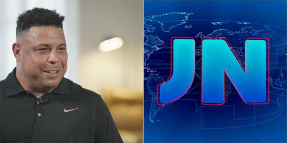 "Acordo histórico ": A paralisação do Jornal Nacional confirmando a venda da SAF do Cruzeiro e virada com Ronaldo
