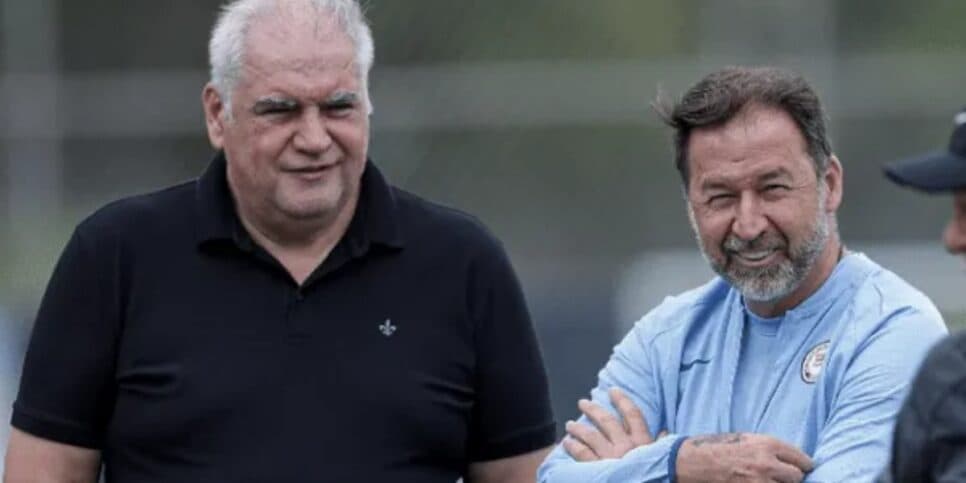 Rubens Gomes e Augusto Melo - (Foto: Reprodução- / Internet)