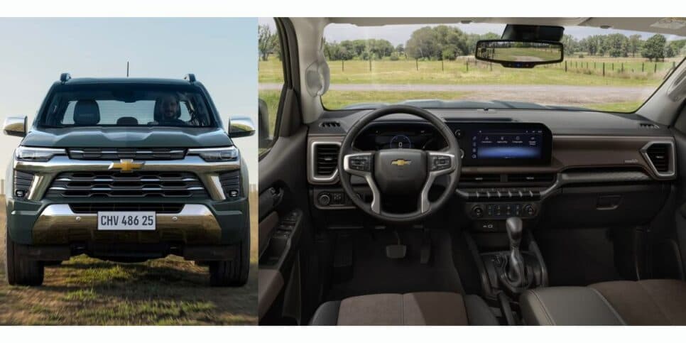 Chevrolet S10 2025 traz grandes novidades (Foto: Internet)
Chevrolet S10 2025 traz grandes novidades (Foto: Internet)