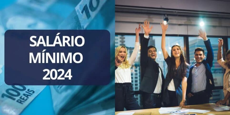Já pode ir preparando o bolso: Salário mínimo tem NOVO aumento em 2024 com valor de R$1670 garantido à CLTs