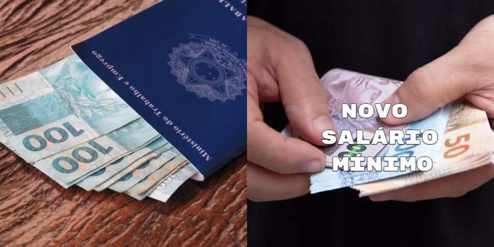 Agora é oficial: Nova lei chega com +1 disparada do salário mínimo com valor de R$1989 a trabalhadores