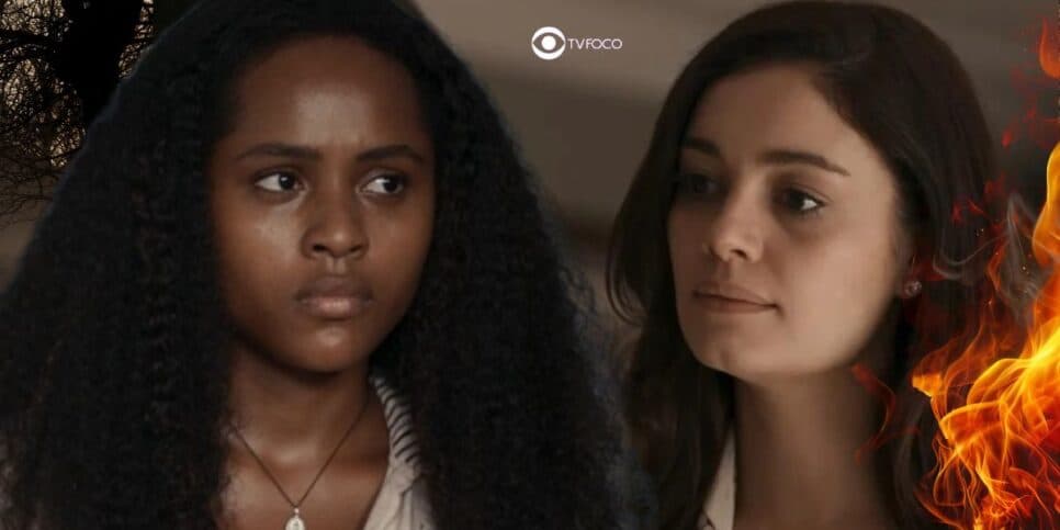 Santinha manda recado do Além para Inocêncio e Eliana vai no 'inferno' atrás de Venâncio: 2 terrores em Renascer