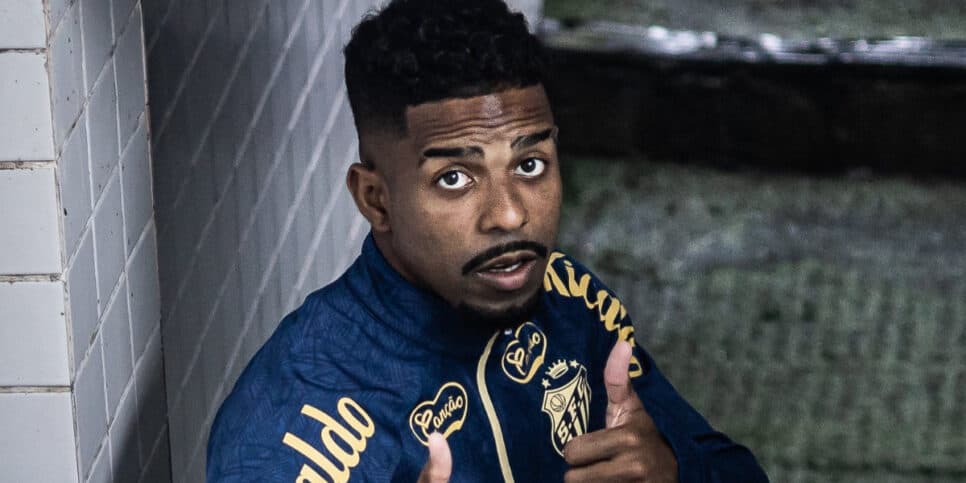 Hayner deve deixar o Santos (Foto: Divulgação)