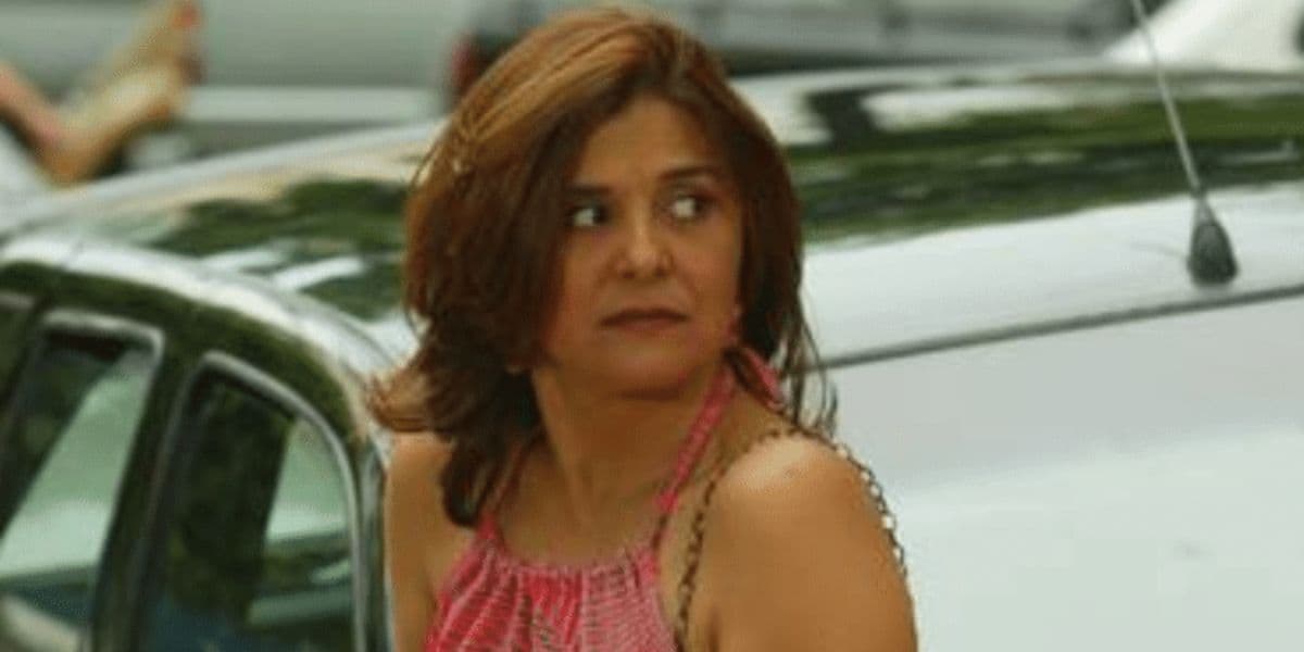 Elizângela como Djenane na novela Senhora do Destino (Foto: Divulgação Globo)