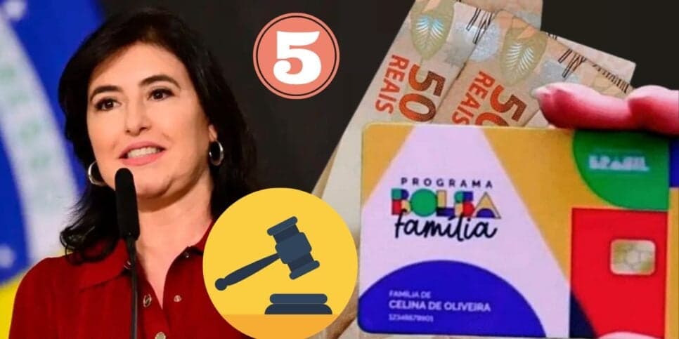 Mais de R$750, nova lei confirmada por Tebet e +3 presentões: Bolsa Família chega com pacotão de 5 viradas