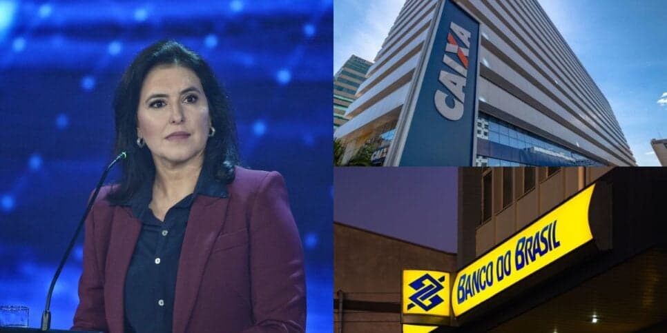 "Comunicado": Tebet crava nova lei do Banco Central que impacta todos que tem conta poupança na Caixa e no BB