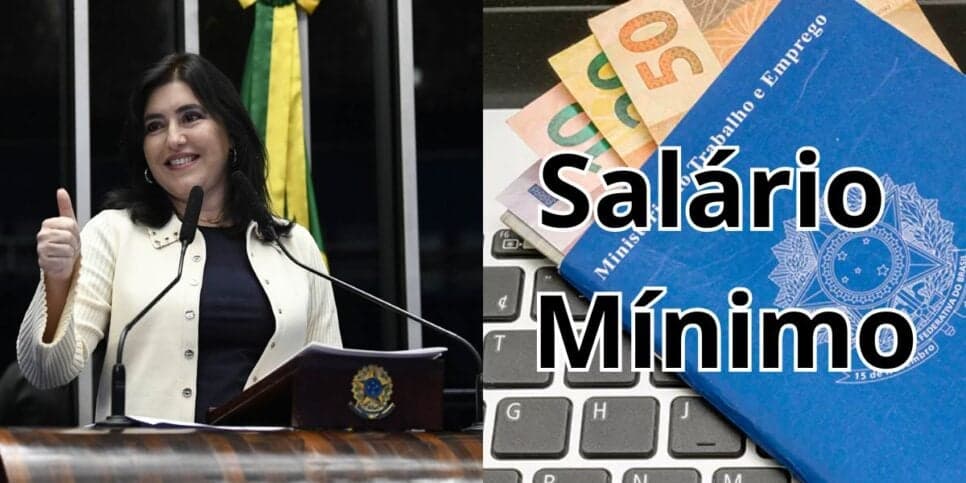 R$2,2 trilhões em 2025: Nova lei cravada por Tebet chega com liberação que atinge em cheio o salário mínimo