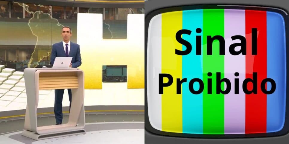Sinal proibido e escritórios fechados: Tralli para o JH com nova lei assustadora suspendendo canal gigante de TV