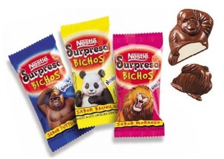 Chocolate Surpresa Bicho da Nestlé (Foto: Reprodução / Canva)


