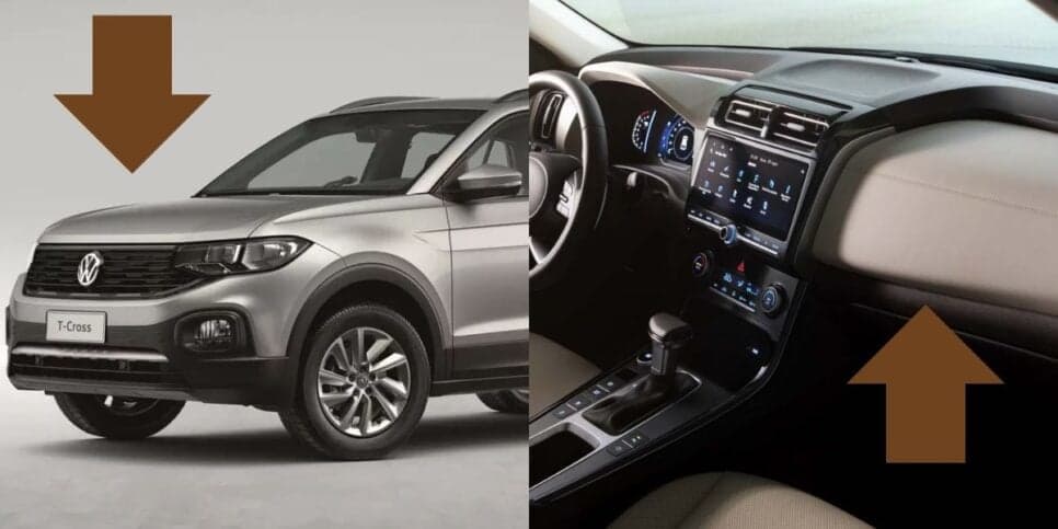 T-Cross aniquilado: Volkswagen vai do céu ao inferno, despenca e novo SUV vira queridinho dos brasileiros