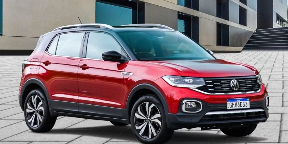 T-Cross segue sendo um dos mais vendidos no Brasil (Reprodução: Volkswagen)