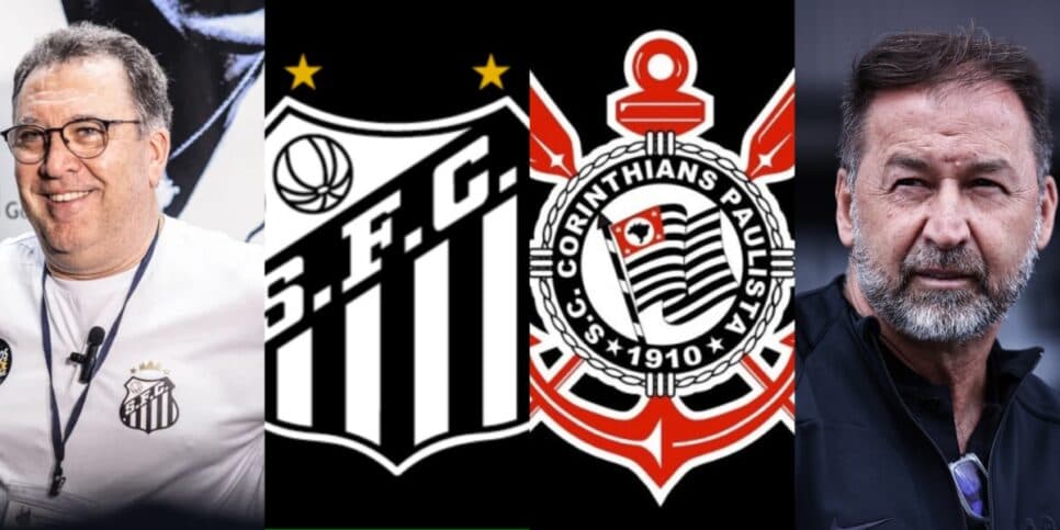 Negócio de milhões entre Santos e Corinthians: Teixeira diz 'SIM' a Augusto e novo reforço paralisa o Brasil