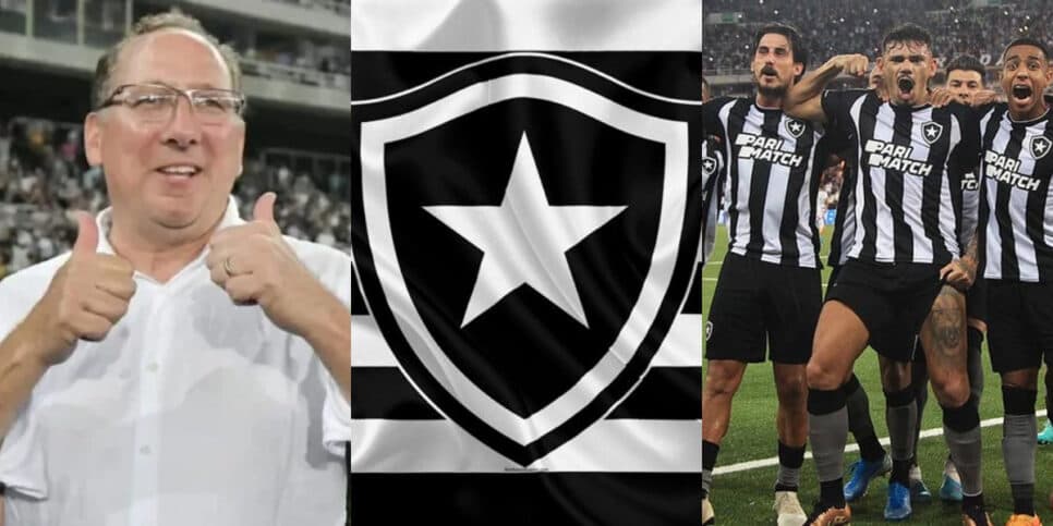 Maior contrato da história, 3 reforços explosivos: Textor garante maior vitória ao Botafogo em 2024