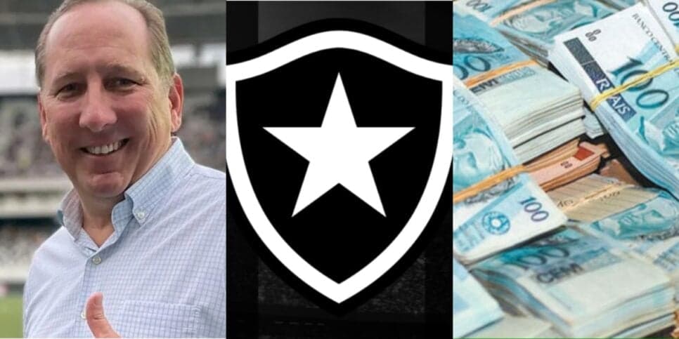 R$131 milhões e 10 reforços matadores: Textor abre o PIX e crava maior virada do Botafogo no Brasileirão 2024
