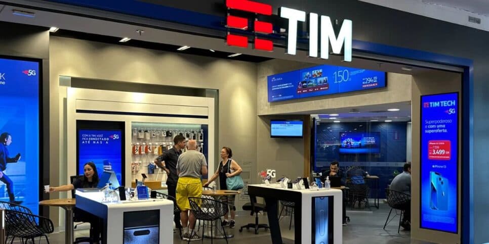 A TIm conta com centenas de lojas no Brasil (Reprodução/Foto: Tim/Divulgação)