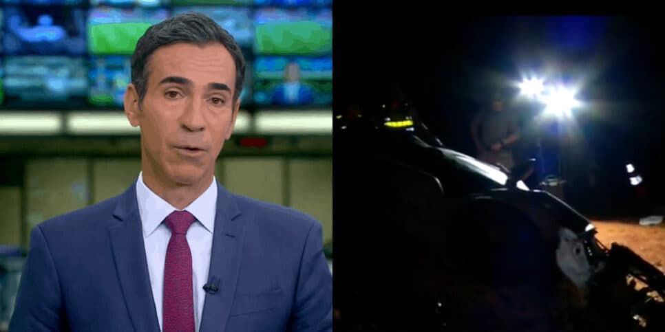 “Triste”: Tralli é obrigado a paralisar JH pra confirmar morte devastadora na Globo após acidente de carro