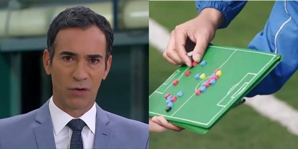 “Acabou de demitir”: Tralli para o Jornal Hoje com demissão relâmpago de técnico badalado da série A