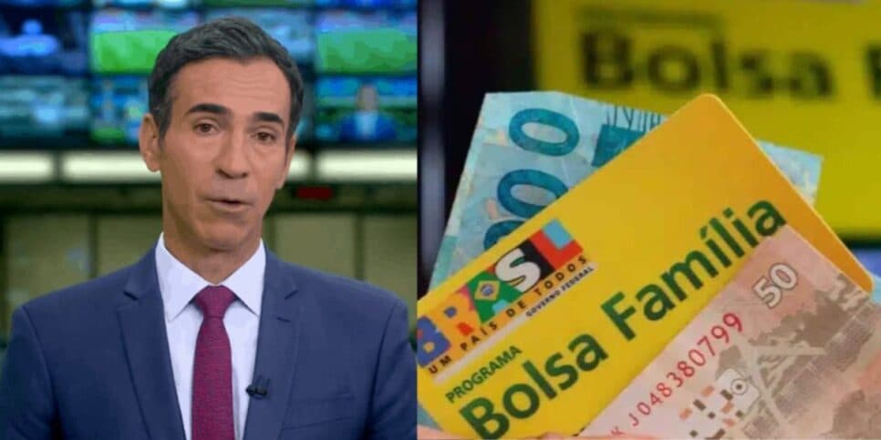 "Benefício extra": Tralli paralisa o JH com nova lei do Bolsa Família e pagamento adicional para milhões