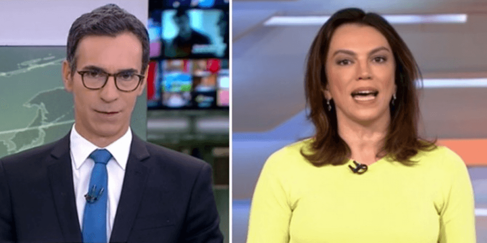 Rival da Gol e banco popular: A falência de 2 gigantes são confirmadas por Tralli e Ana Paula Araújo na Globo