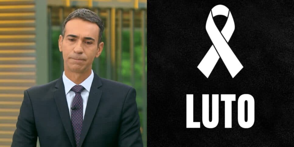 "Um câncer": O anúncio devastador de Tralli ao confirmar morte atriz e cantora amada no meio do Jornal Hoje
