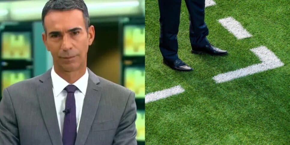 "Foi demitido": Tralli paralisa o Jornal Hoje e confirma demissão relâmpago de famoso técnico de futebol