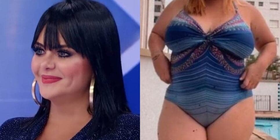 Irreconhecível: Valentina, ex-braço direito de Ratinho e fora da TV, engorda 30kg e está assim hoje