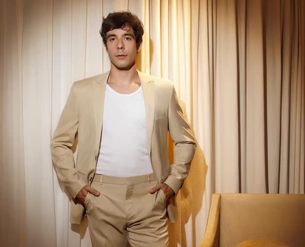 Vitor Novello (Foto: Reprodução / Priscila Nicheli) 
