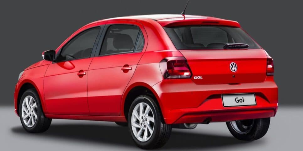 Gol teve mais de 57 mil negociações em março de 2024 (Reprodução/Foto: Volkswagen/Divulgação)