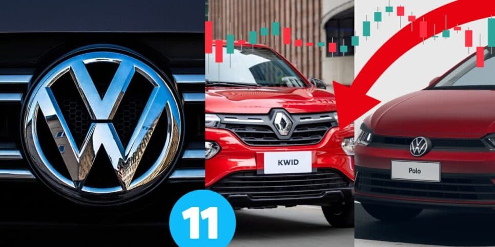 Por menos R$ 24 mil: Volkswagen faz valor de mais de 11 carros despencar e derruba preço do Polo para aniquilar Kwid