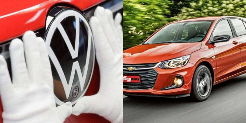 Derrubada de R$ 30 mil: A baixa histórica da Volkswagen em carro queridinho e popular pra dar fim no ONIX