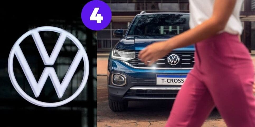 Por menos R$ 34,8 mil: Volkswagen derruba valor de 4 carros amados e faz até preço do T-Cross despencar
