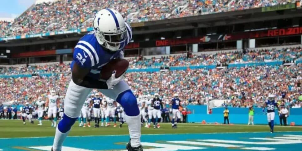 Vontae Davis iniciou sua carreira em 2009 (Reprodução: Internet)