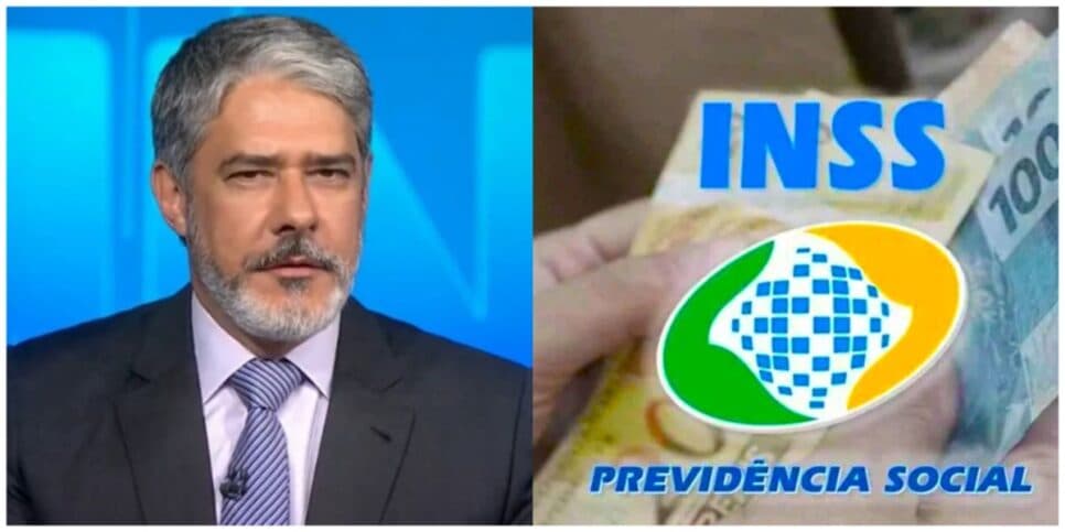 NOVA LEI: William Bonner paralisa o JN com notícia decisiva do INSS e mudança aos aposentados é confirmada