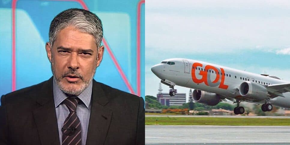 "Dívidas de mais de R$2bi": A falência de rival da Gol confirmada por Bonner no JN às pressas e reviravolta